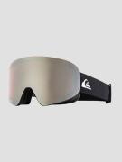 Quiksilver Qsrc Color Luxe Black Goggle clux ml silver s3