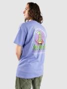 A.Lab We Leave In Peace T-Shirt lavender