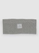 Buff Crossknit Headband Mössa solid light grey