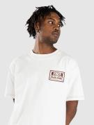 Pass Port Logo Lock Up T-Shirt white