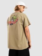 Killer Acid Later Haters T-Shirt brown