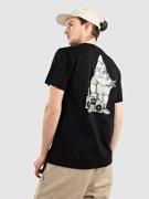 Iriedaily Garden Gnome T-Shirt black