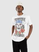 Primitive X Guns N Roses Streets T-Shirt white
