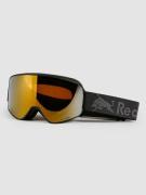 Red Bull SPECT Eyewear Rush Black Goggle gd snw/org w gd mr cat s3