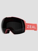 Zeal Optics Cloudfall Punch Goggle dark grey