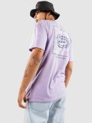 Quiksilver Urban Surfin T-Shirt purple rose