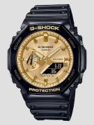 G-SHOCK GA-2100GB-1A Klocka schwarz gold