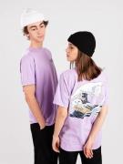 RIPNDIP Great Wave T-Shirt lavender