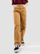 REELL Betty Baggy Jeans golden sand cord