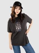 RVCA Fields Relaxed T-Shirt washed black