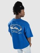 Quiksilver Chrome Logo Stn T-Shirt monaco blue