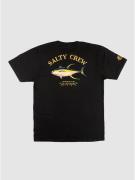 Salty Crew Ahi Mount T-Shirt black