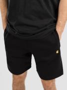 Carhartt WIP Chase Sweat Shorts black/gold