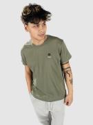 Katin USA K Palm Emb T-Shirt olive sand wash