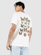 Element Sbxe Butterflies T-Shirt egret