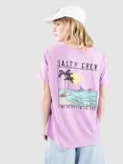 Salty Crew The Good Life Boyfriend T-Shirt orchid