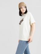 Afends Digital Holiday Recycled Oversized T-Shirt off white