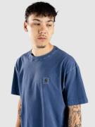 Carhartt WIP Nelson T-Shirt elder garment dyed