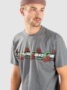 Santa Cruz Dressen Roses Ever-Slick T-Shirt iron