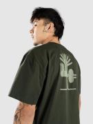 Cleptomanicx Ancient Secrets T-Shirt scarab green