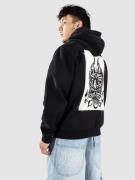 Welcome Light And Easy Hoodie black