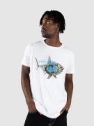 Blue Tomato Shark Skeleton T-Shirt white