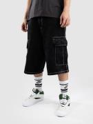 Empyre Ultra Loose Fit Sk8 Cargo Shorts black
