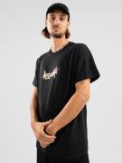 Welcome Vamp Shine T-Shirt black/red/yellow