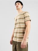 Anerkjendt Akrod Multi Stripe T-Shirt olivine