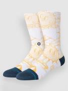 Stance Sonnys Crew Socks yellow