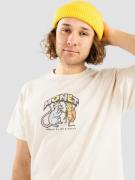 Monet Skateboards Bonded T-Shirt natural