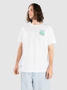 Element Labyrinth Col T-Shirt white