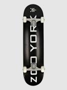 ZOO YORK OG 95 Block Logo 7.75" Complete black/white