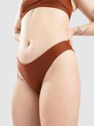 Rhythm Classic Crop Bikini Top rust