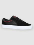 Lakai Flaco Ii Skateskor black/red suede