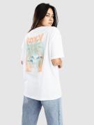 Roxy Spot Island T-Shirt bright white