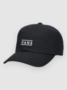 Vans Half Box Curved Bill Jockey Kids Keps black