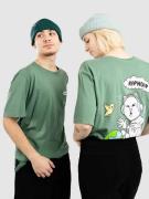 RIPNDIP I Like Turtles T-Shirt olive