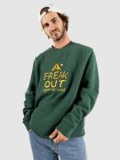 Killer Acid Freakout Crew Neck Tröja green