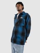 Lurking Class Lurker Flannel Skjorta blue/black