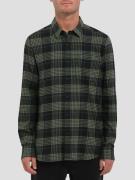 Volcom Caden Plaid Skjorta black