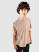 Ninth Hall Fundamental Raw T-Shirt brown