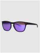 Oakley Manorburn Matte Black Solglasögon prizm violet