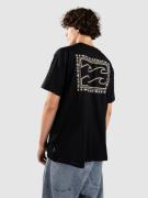 Billabong Crayon Wave T-Shirt black