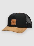 Billabong Stacked Trucker Keps black/tan