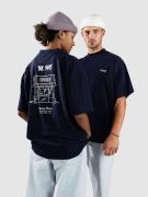 Woodbird Bose Spot T-Shirt navy