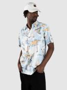 Salty Crew Salty Island Woven Skjorta off white