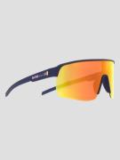 Red Bull SPECT Eyewear DAKOTA-004 Matt Metallic Blue Solglasögon brown...