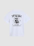 Vans V Panda T-Shirt white