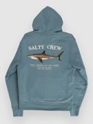 Salty Crew Bruce Fleece Hoodie med Dragkedja slate